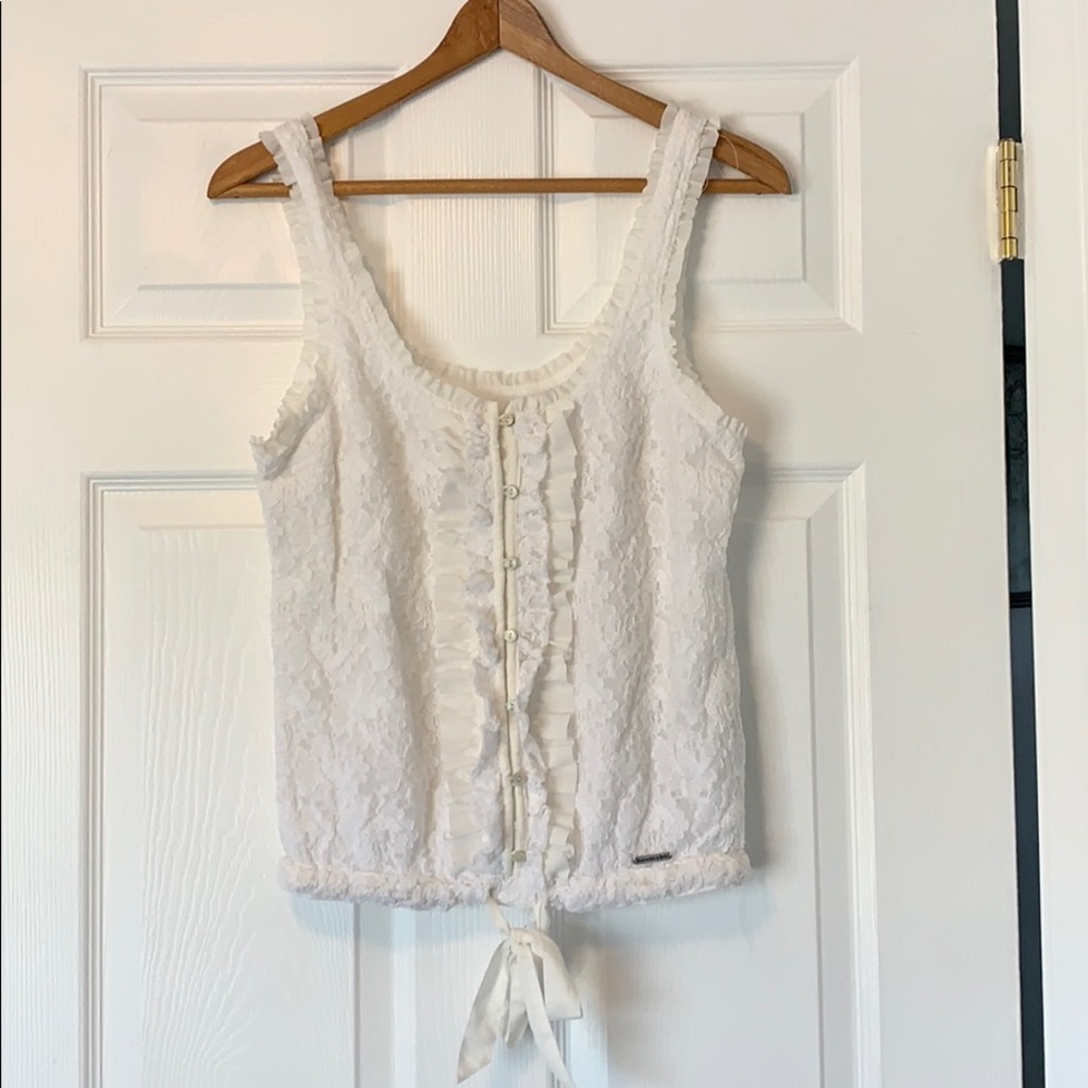 Abercrombie & Fitch Lace Tank